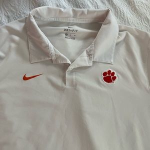 Nike Dry fit Clemson polo- XL